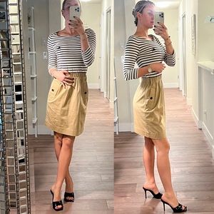 Burberry Brit Skirt Dress